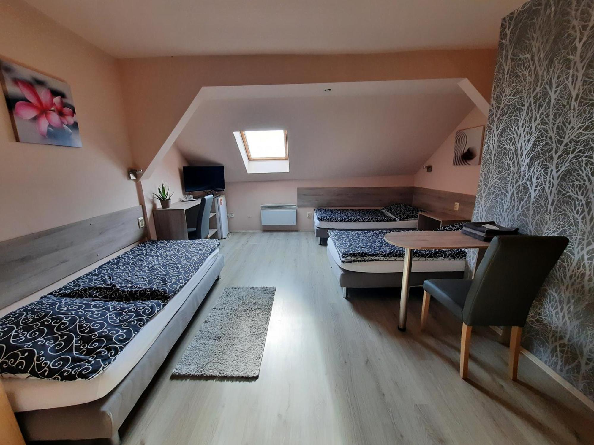 Penzion Avena Stříbro Exterior foto